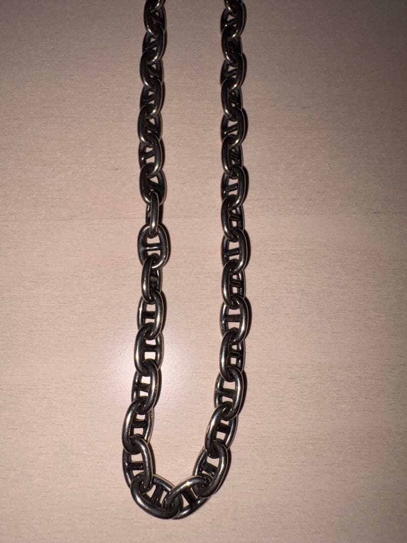 AVALANCHE シルバー925 中空アンカーネックレス