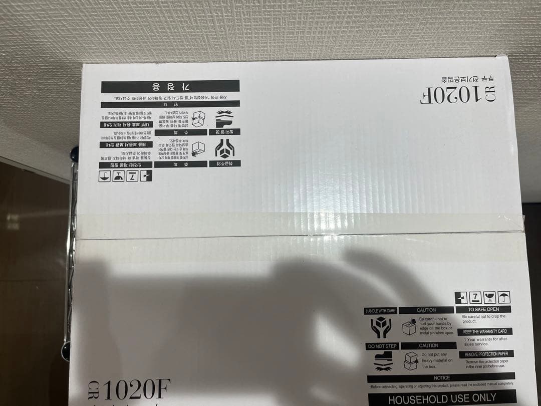 CUCKOO スマート炊飯器 1020F 1.8L