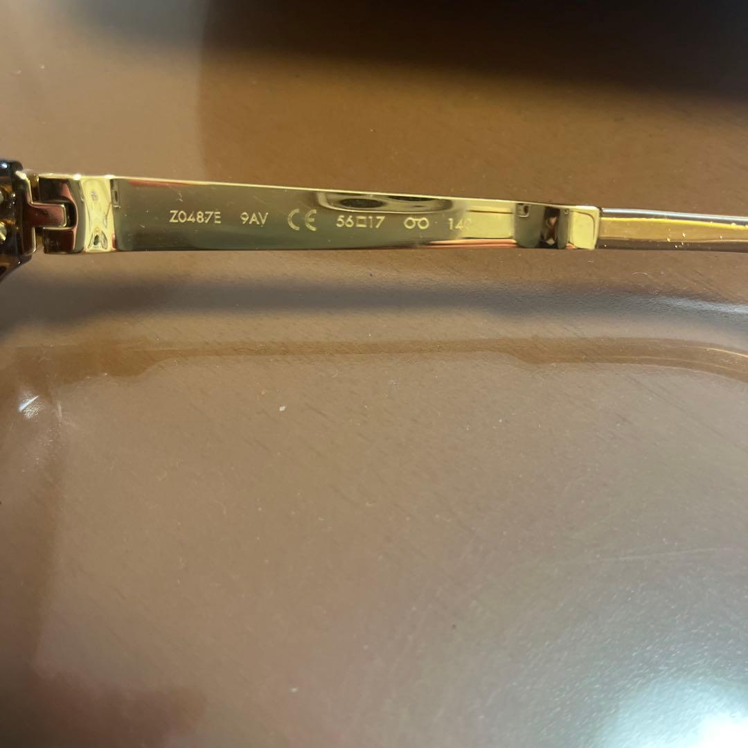 LOUIS VUITTON ラウンド型サングラス