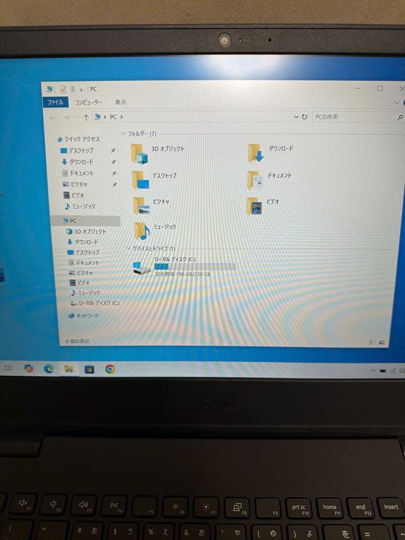 Dell Vostro 3400. Core i3-1115G4. メモリ8gb