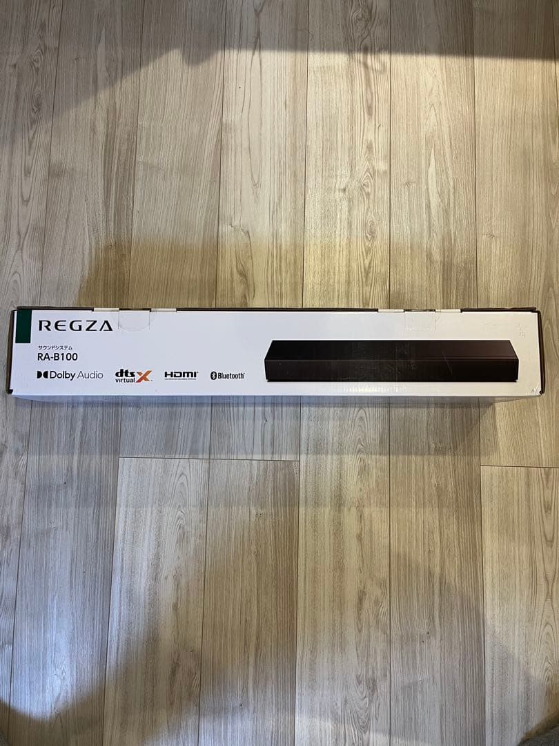 [未開封]TVS REGZA REGZAサウンドシステムRA-Ｂ100