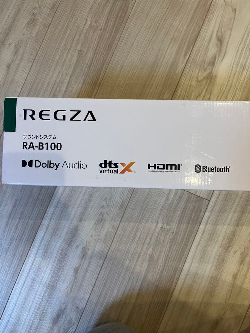 [未開封]TVS REGZA REGZAサウンドシステムRA-Ｂ100