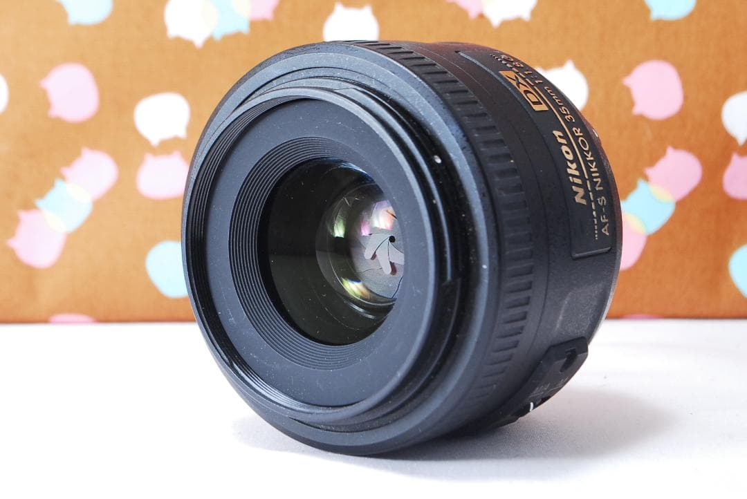 ✨人気の単焦点✨美品✨Nikon AF-S 35mm F1.8 G