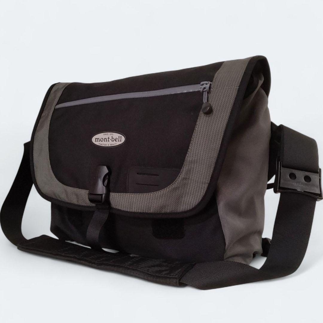 【極美品✨】モンベル メッセンジャーバック カメラバック 通勤 通学 A4収納可