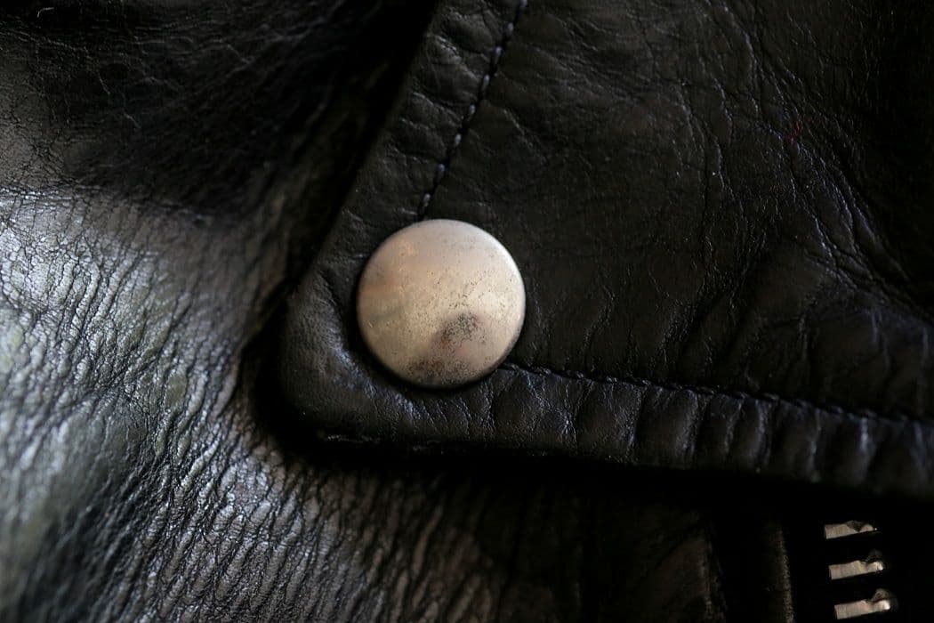 2/6終了 JUNYA WATANABE×VANSON ライダースジャケット S