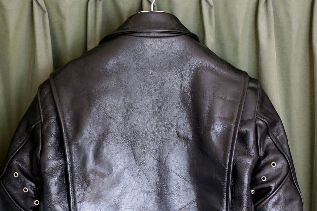 2/6終了 JUNYA WATANABE×VANSON ライダースジャケット S