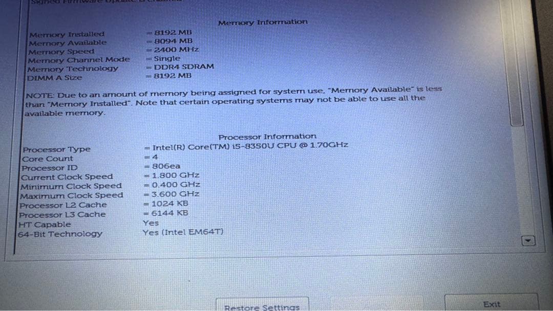 【ジャンク】DELL Latitude 7290 i5