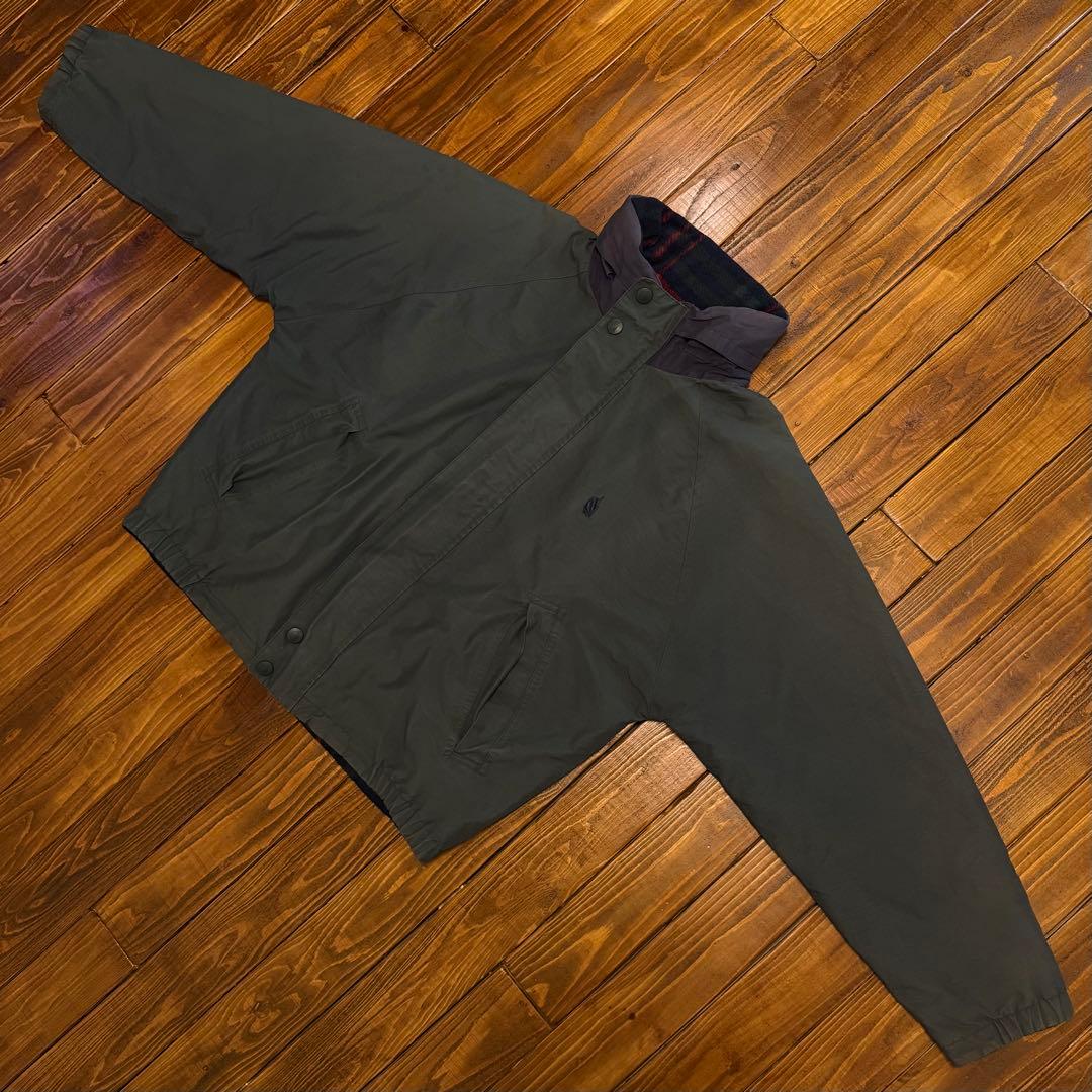 【Nauticaノーティカ】リバーシブル中綿ジャケット L