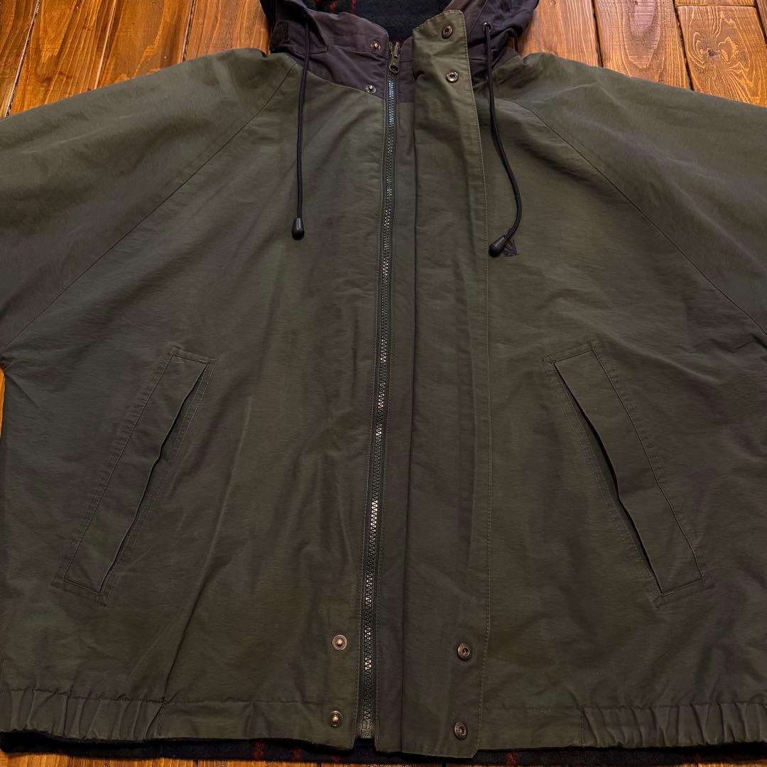 【Nauticaノーティカ】リバーシブル中綿ジャケット L