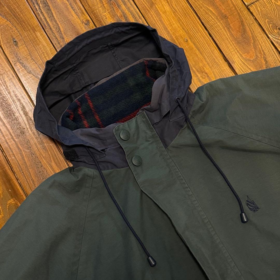 【Nauticaノーティカ】リバーシブル中綿ジャケット L