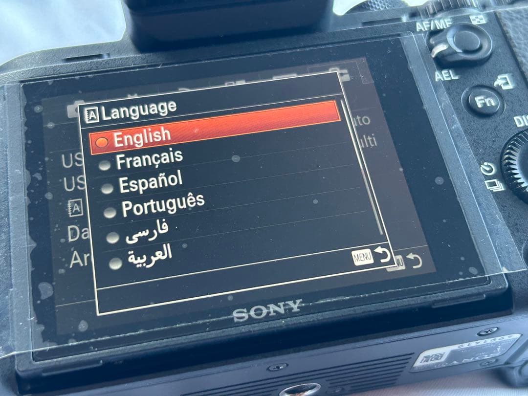 外観新品同様SONY ILCE-7M2 USED超美品 海外モデル ボディーのみ