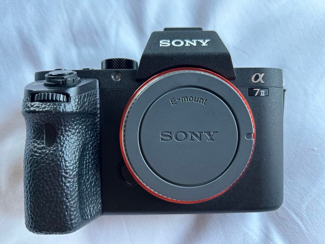 外観新品同様SONY ILCE-7M2 USED超美品 海外モデル ボディーのみ
