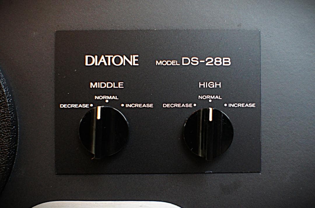 【超美品】DIATONE スピーカー DS-28B 取説、木製台付き