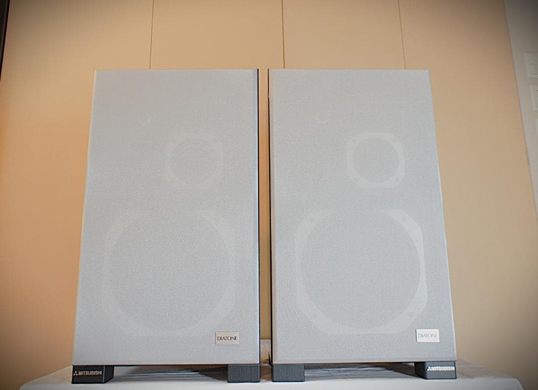 【超美品】DIATONE スピーカー DS-28B 取説、木製台付き