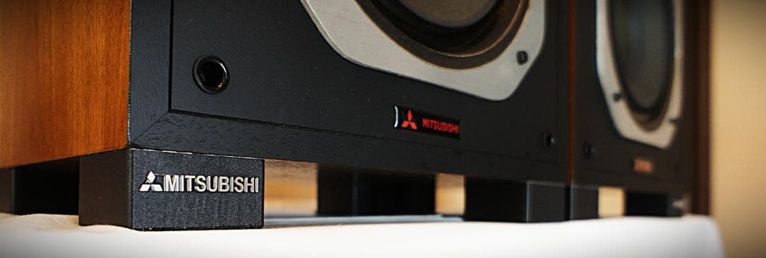 【超美品】DIATONE スピーカー DS-28B 取説、木製台付き