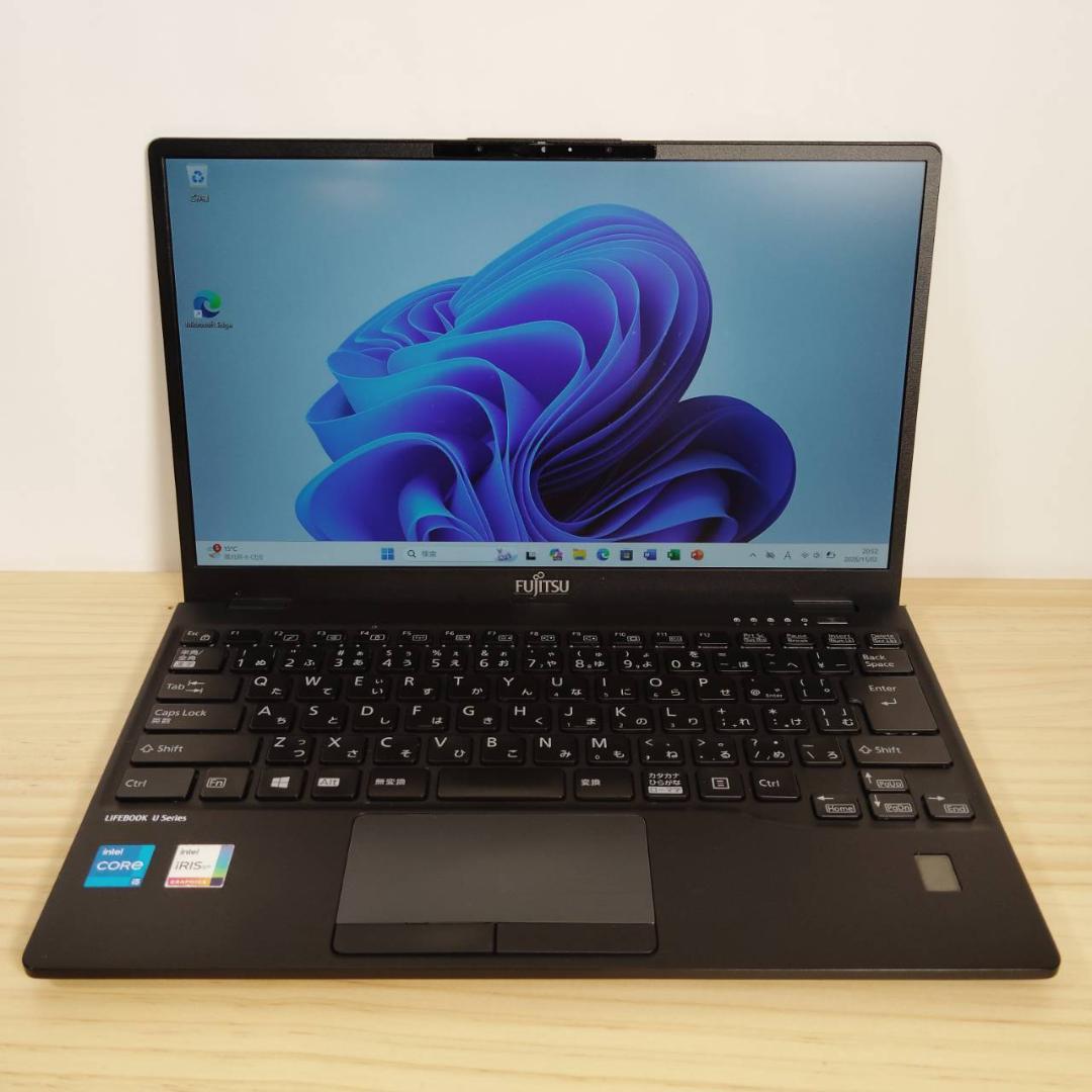 超美品 LIFEBOOK U9311 軽量800g 第11世代i5搭載 爆速 ②
