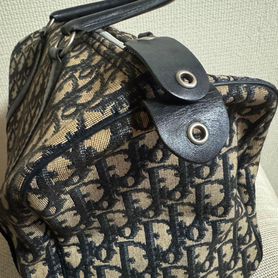 Christian Dior ヴィンテージボストンバック Dロゴ モノグラム