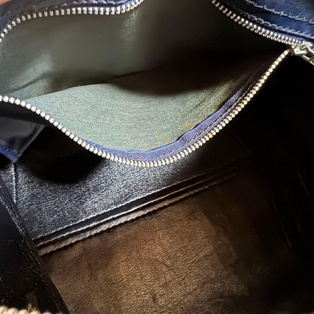 Christian Dior ヴィンテージボストンバック Dロゴ モノグラム