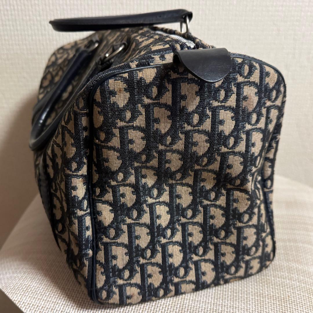 Christian Dior ヴィンテージボストンバック Dロゴ モノグラム