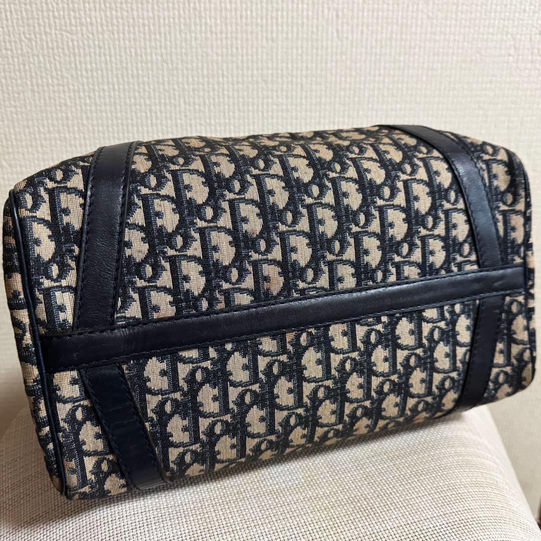 Christian Dior ヴィンテージボストンバック Dロゴ モノグラム