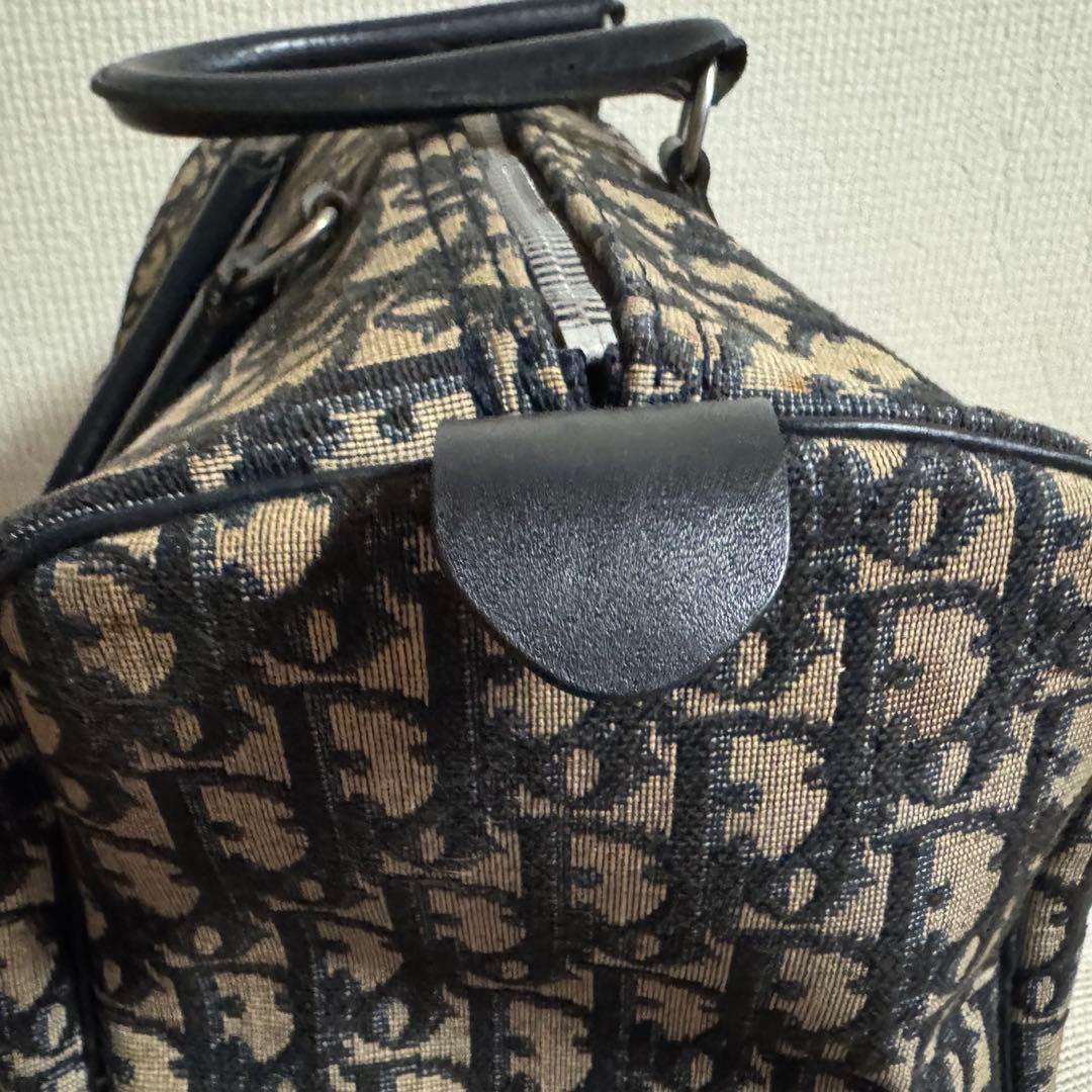 Christian Dior ヴィンテージボストンバック Dロゴ モノグラム