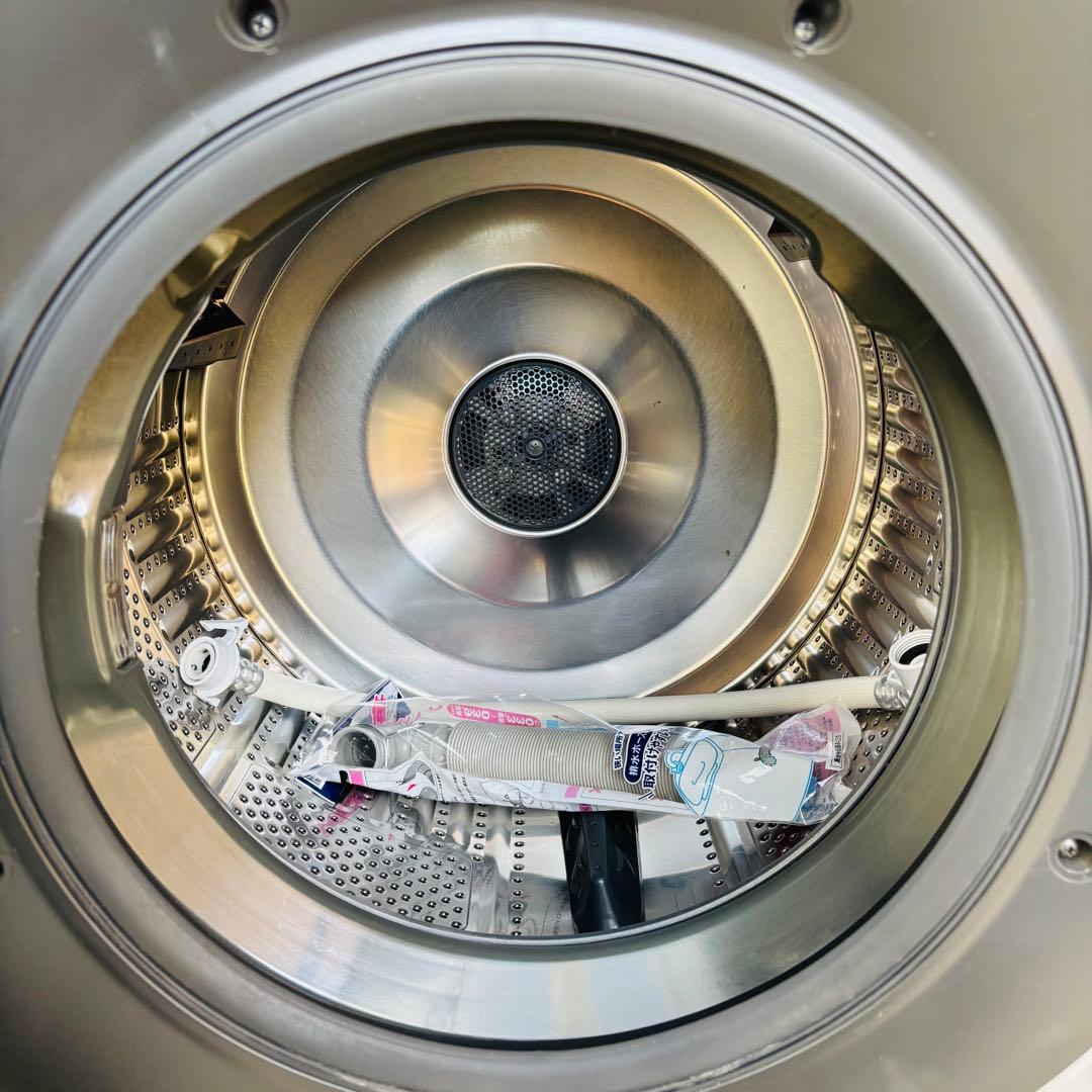 SHARP 11/6kgドラム式洗濯乾燥機 ES-W112-SL 2019年製