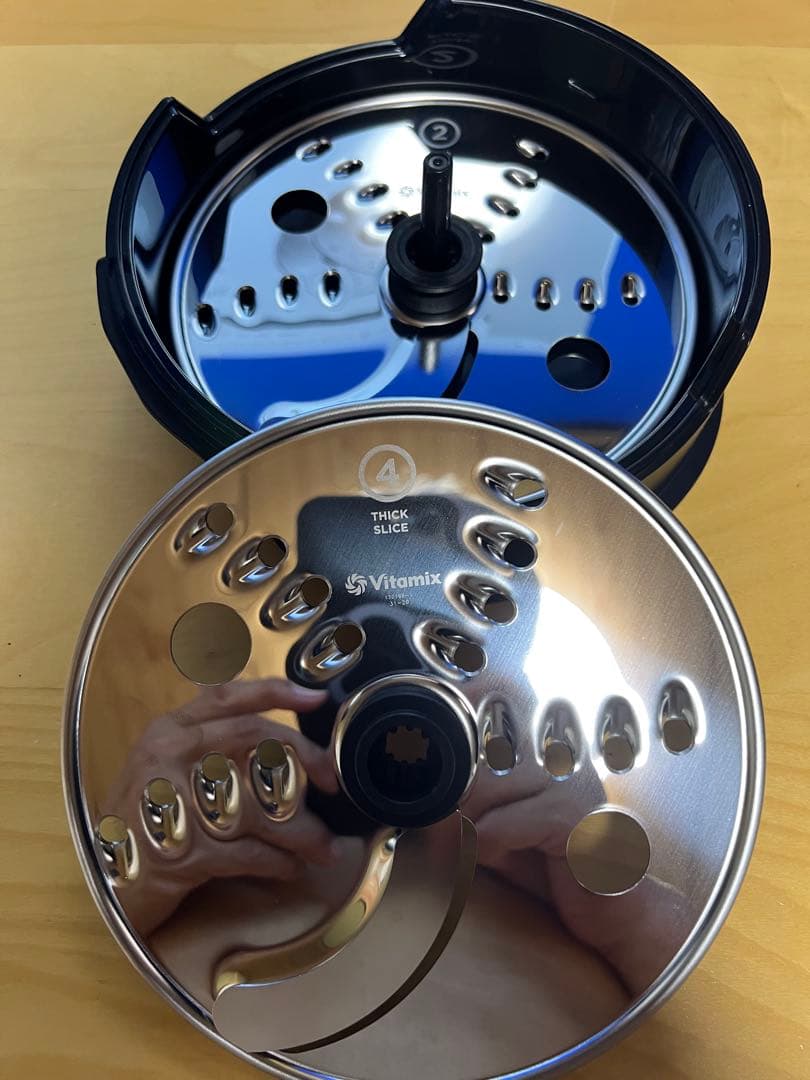 【新品】バイタミックス　フードプロセッサーアタッチメント（アセントシリーズ対応）