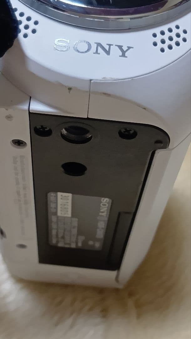 Sony HDR-CX470 ホワイト ハンディカム