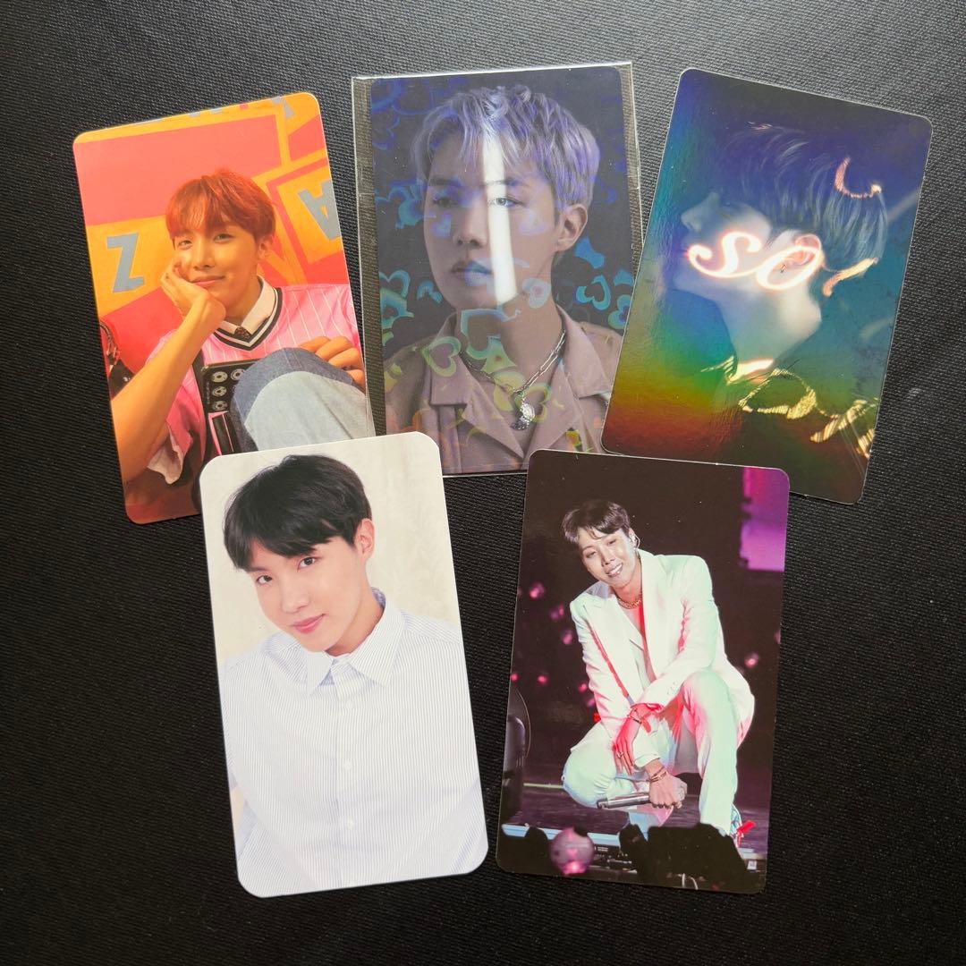 BTS j-hope ホソク ホビ まとめ売り 公式トレカ 5枚