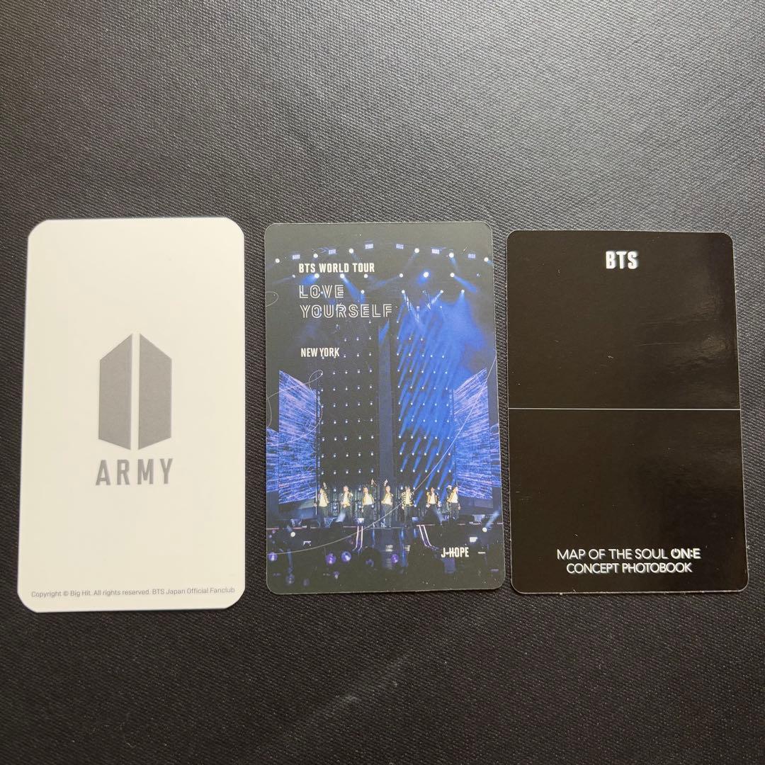 BTS j-hope ホソク ホビ まとめ売り 公式トレカ 5枚