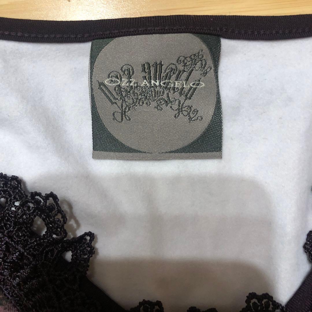 オッズオン フェアリーグランジ レースアップ トップス y2k ゴシック