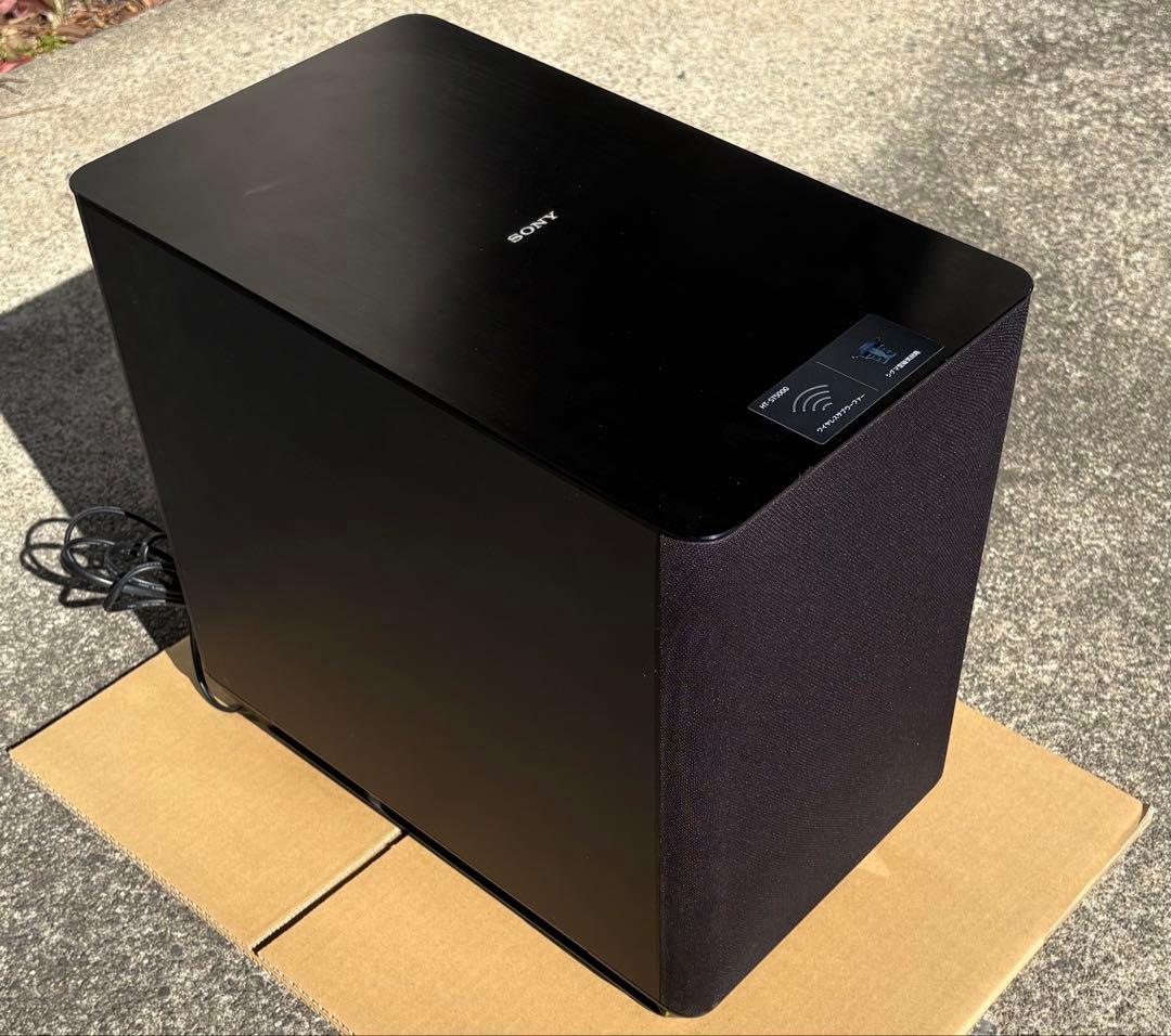 【美品✨】SONY サウンドバー ブラック HT-ST5000 ① 17年製