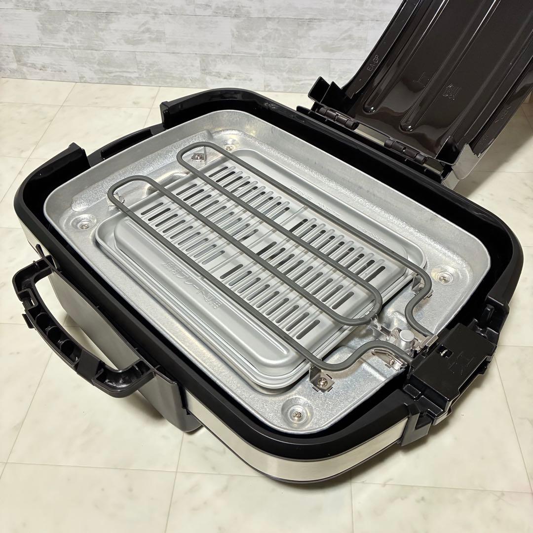 【新品】象印やきやき ホットプレート ステンレス ブラック EA-GZ30-XB