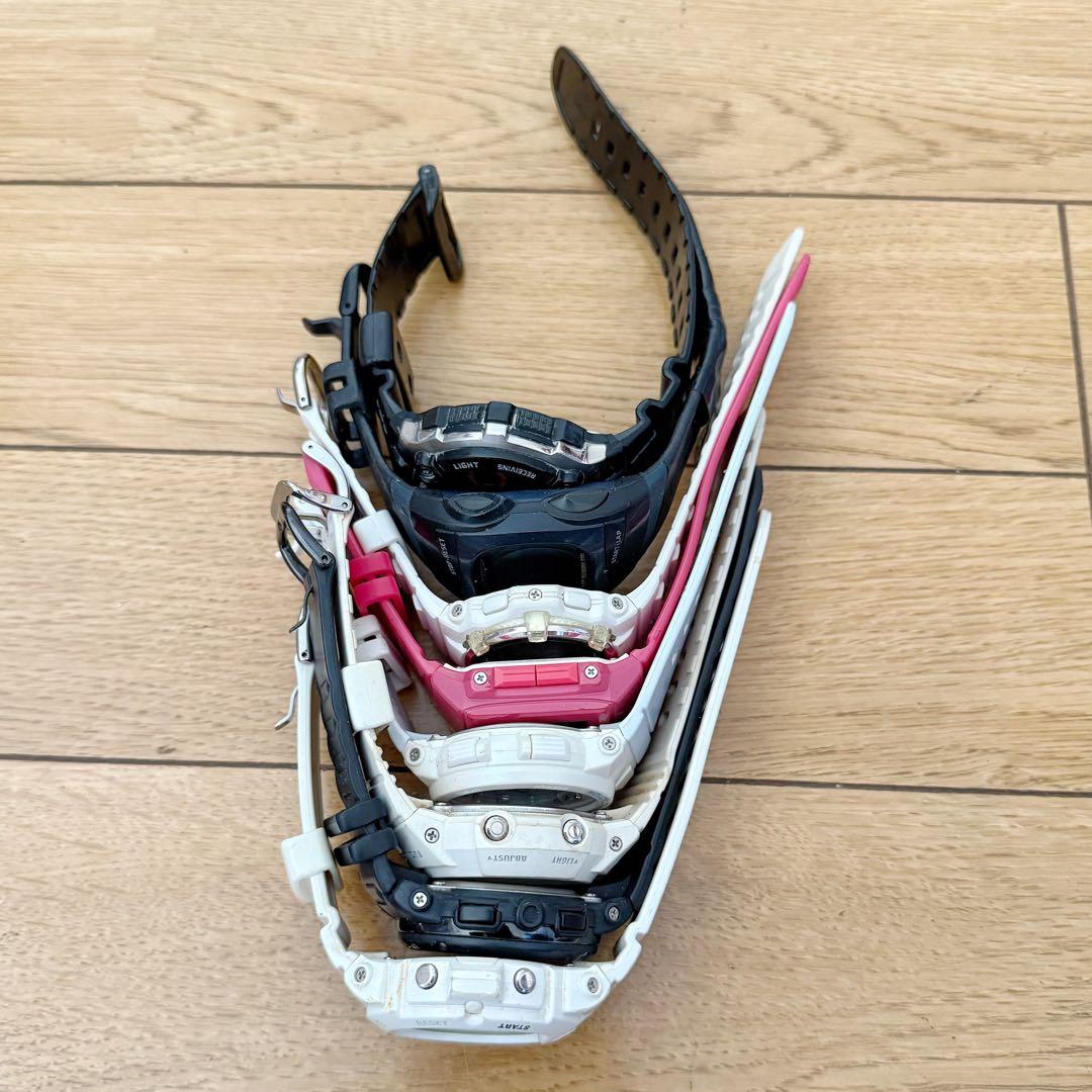 CASIO 電波 Baby-G 8本 まとめ売り（動作未確認）