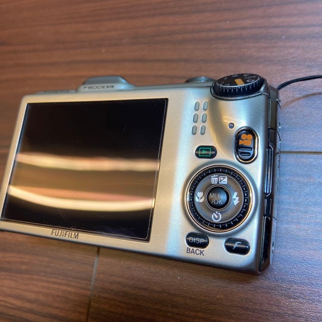 FUJIFILM FinePix F600 EXR デジカメ 4920