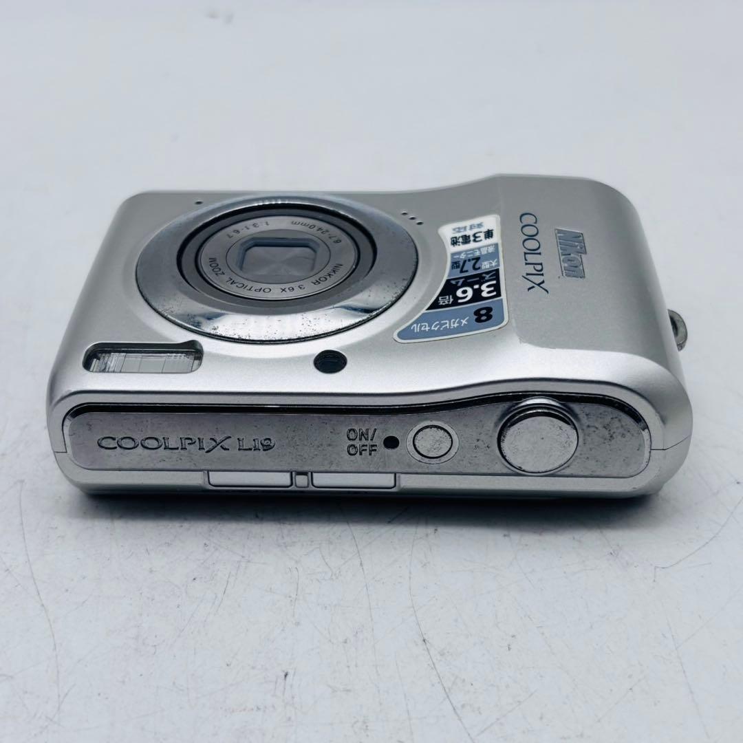 【動作確認済み】Nikon COOLPIX L19 単三電池