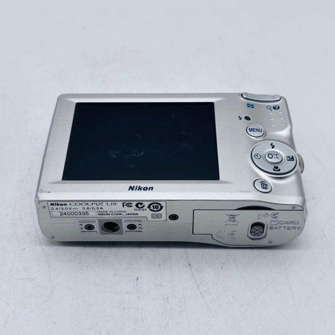 【動作確認済み】Nikon COOLPIX L19 単三電池