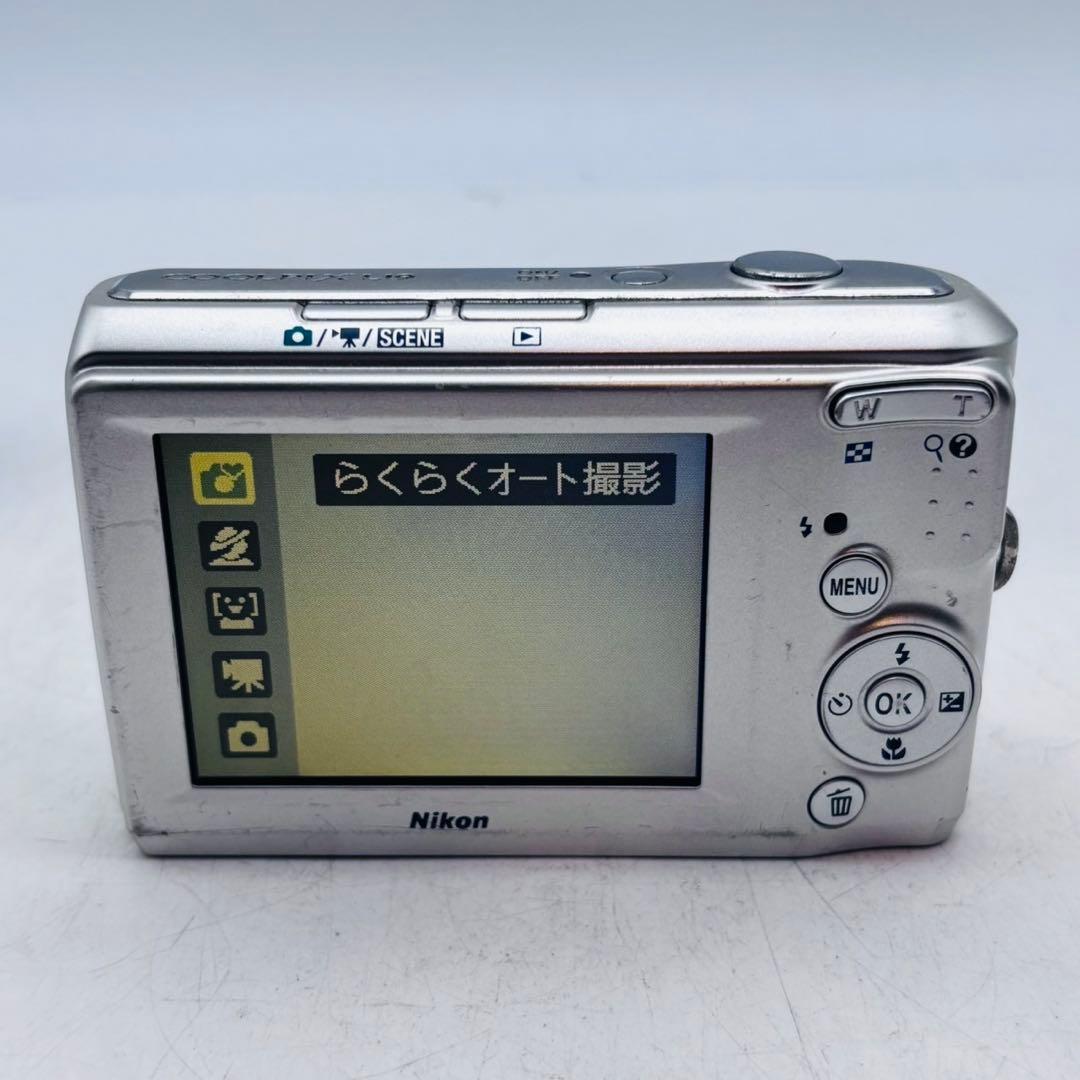 【動作確認済み】Nikon COOLPIX L19 単三電池