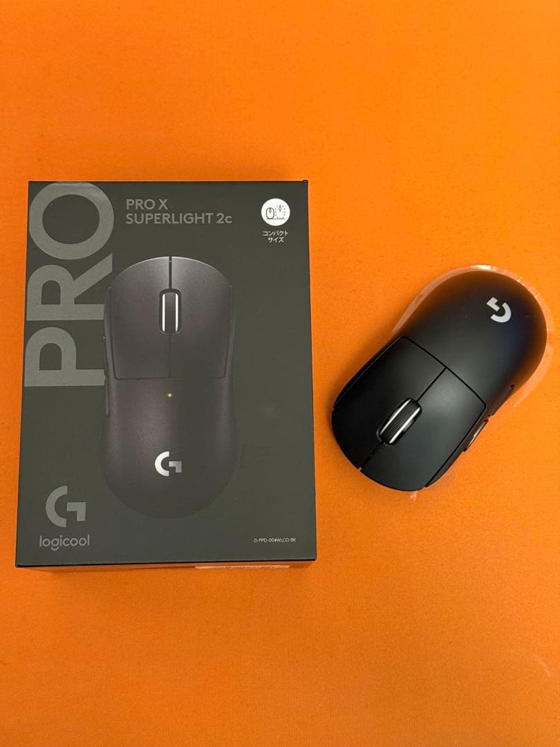 Logicool G PRO X SUPERLIGHT 2c (ブラック)