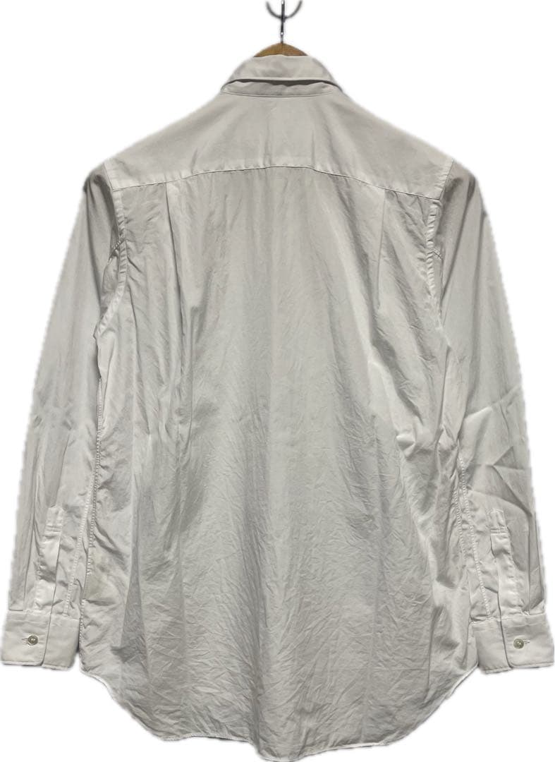 PLAY COMME des GARCONS 白シャツ　S ハートワッペン
