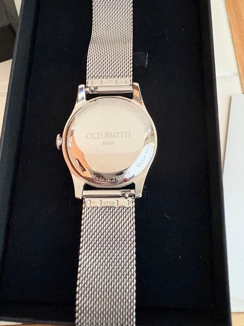 KUOE OLD SMITH アナログ腕時計　日本製