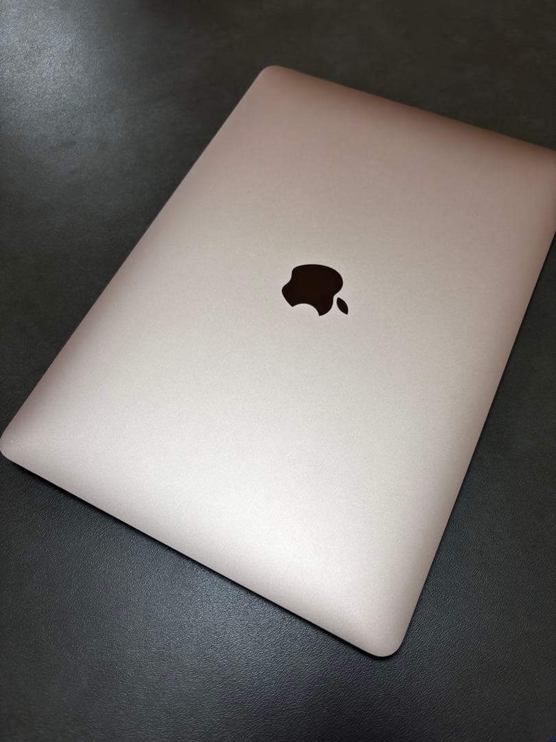 【美品】Apple MacBook Air ゴールド メモリ16GB、256GB