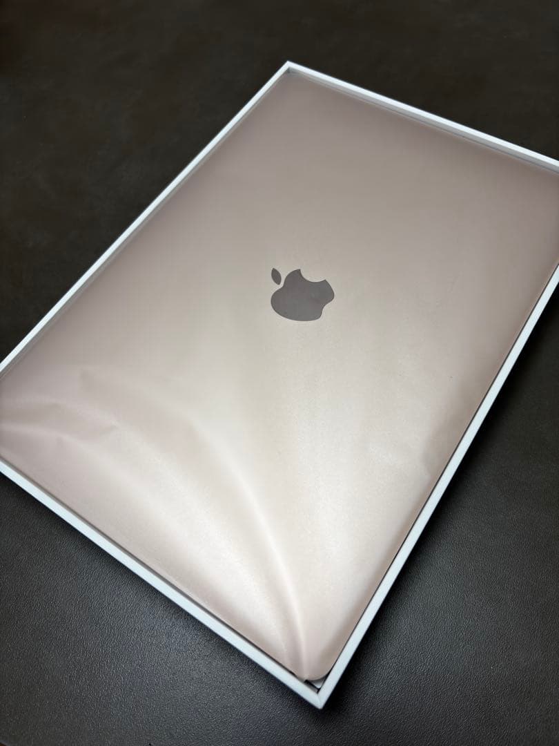 【美品】Apple MacBook Air ゴールド メモリ16GB、256GB