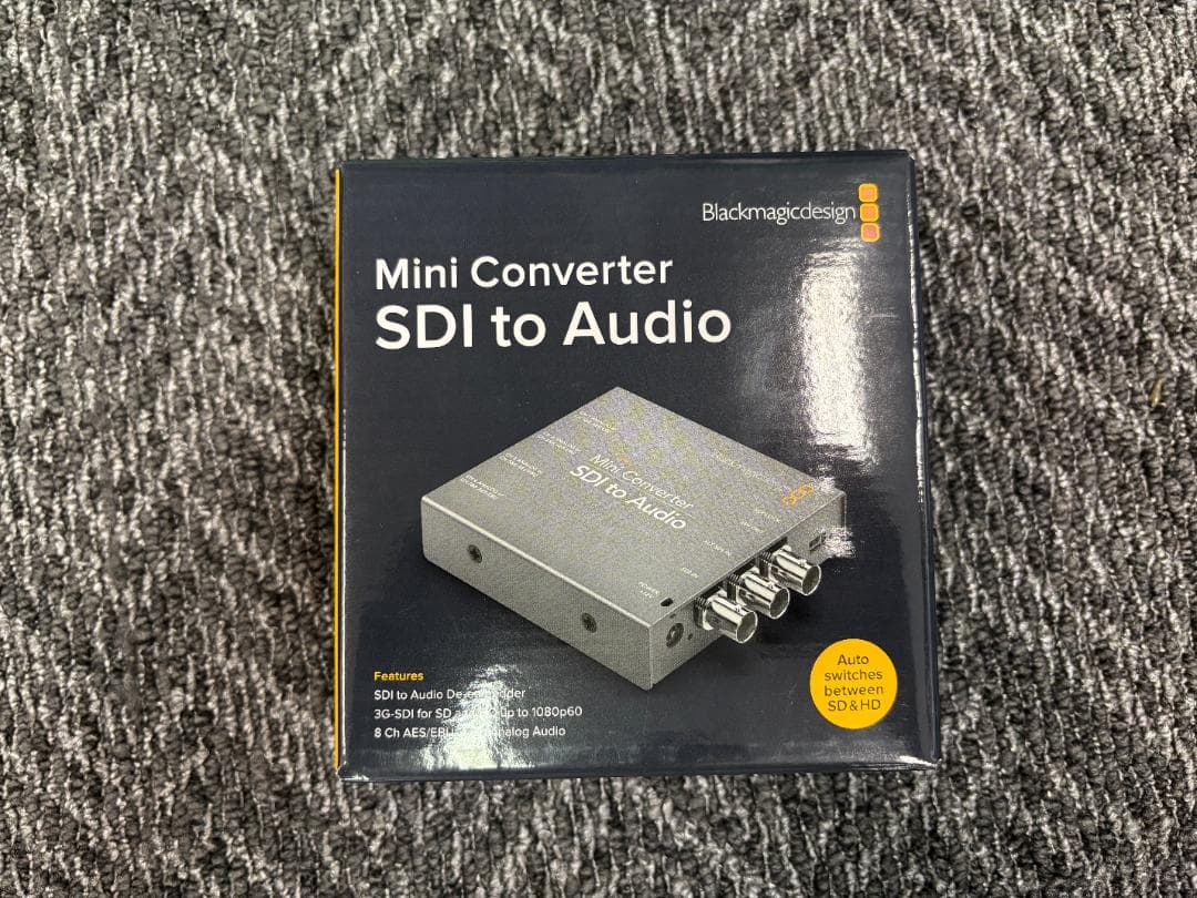 その他 Mini Converter SDI to Audio