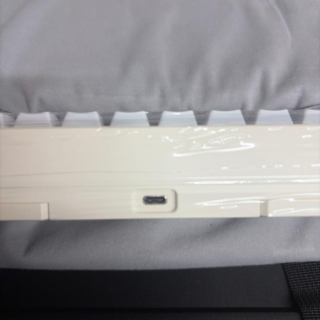 WOBKEY ZEN65 チーズホワイトキーボード 本体