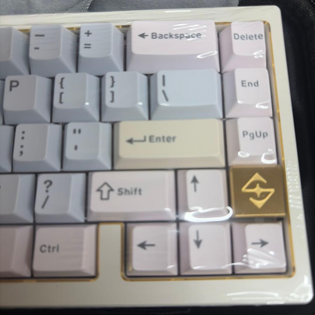 WOBKEY ZEN65 チーズホワイトキーボード 本体