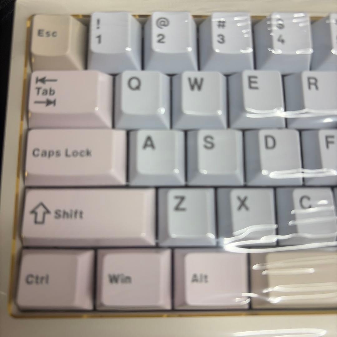 WOBKEY ZEN65 チーズホワイトキーボード 本体