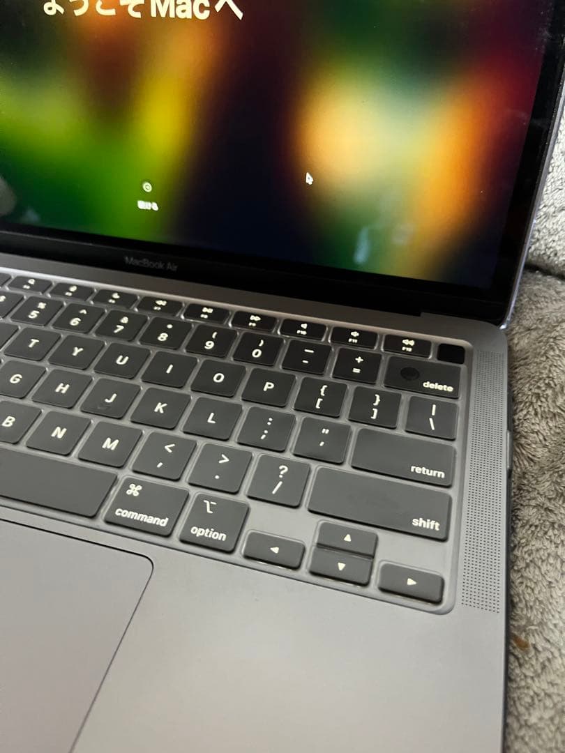 美品　MacBook Air M1 メモリ16GB SSD256 GB