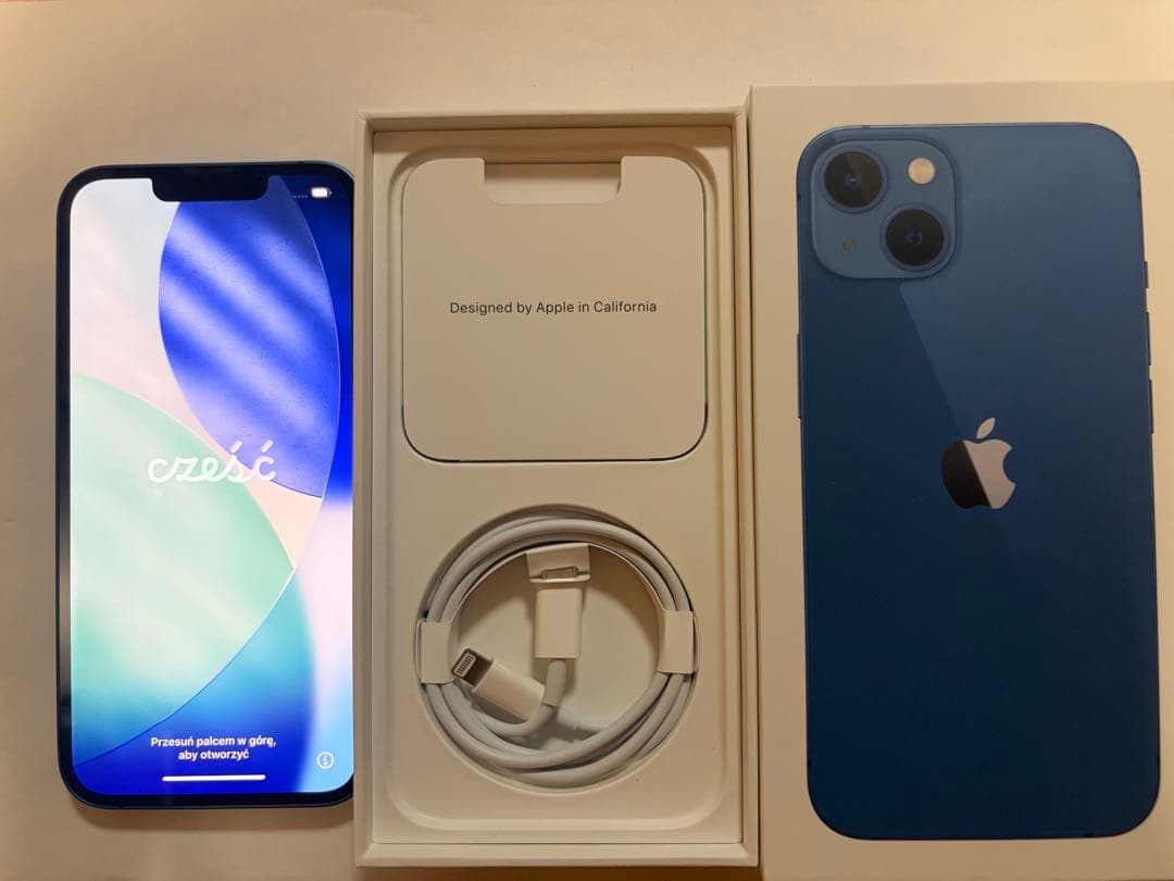 Apple iPhone 13 青 ブルー 本体 128GB