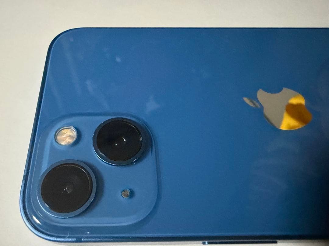 Apple iPhone 13 青 ブルー 本体 128GB